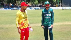 Pakistan Elects To Bat First In Opening T20 Against Zimbabwe