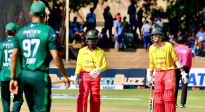 Pakistan Eye To Seal T20 Series With Win Over Zimbabwe In Second T20 Today