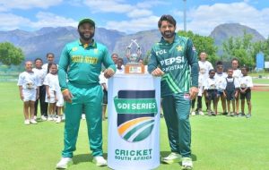 Pakistan Lock Horns With South Africa In First Odi Today