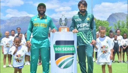 Pakistan To Face South Africa In First Odi Tomorrow