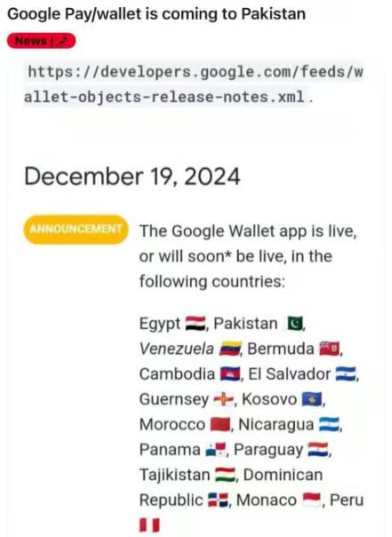Pakistan To Welcome Google Wallet Soon In Major Boost For Digital Payment Options 