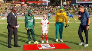 Pakistan Win Toss And Opt To Bat First Against South Africa In Second T20i