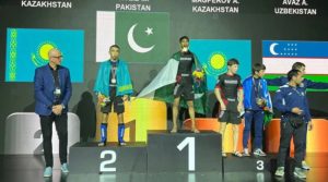 Pakistans Muhammad Saqib Wins Gold At World Mma Championship