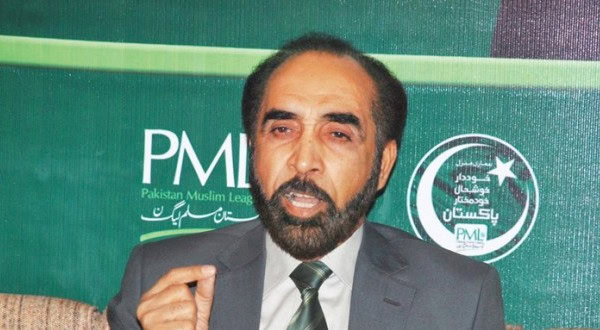 Pml N Stalwart Siddique Ul Farooq Breathes His Last In Islamabad