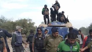 Police Thwart Terrorist Attack On Mianwali Police Station Kill 4 Militants