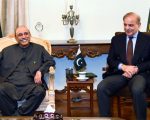 President Zardari Pm Shehbaz Discuss Pti Talks Seminary Bill