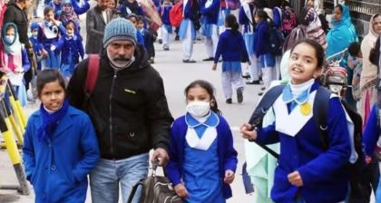 Punjab Schools Relax Uniform Rules To Prevent Students From Cold Weather