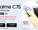 Realme C75 The Best Waterproof Smartphone With Industry First Water Damage Warranty Now Available In Pakistan