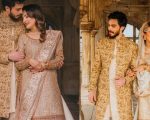 Reham Khan Husband Mirza Bilal Relive Wedding Day Magic In Anniversary Photoshoot