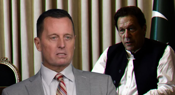 Richard Grenell Trumps Foreign Policy Aide Pushes For Imran Khans Release In Viral Post