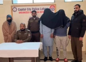 Robbers Arrested In Lahores Defence 200 Tolas Of Gold And Nearly Rs 90 Million Recovered