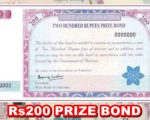 Rs200 Prize Bond December 2024 Draw And Balloting Details Here