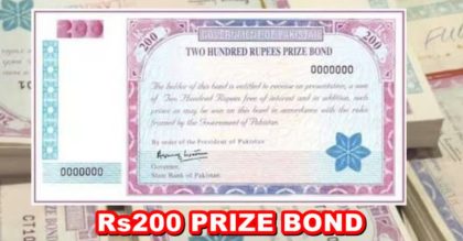 Rs200 Prize Bond December 2024 Draw And Balloting Details Here