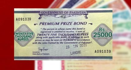 Rs25000 Prize Bond 10 December 2024 Check Winners List Online