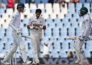 South Africa Defeat Pakistan By Two Wickets In Thrilling First Test