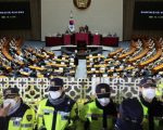 South Korean Parliament Overturns Martial Law Amid Mid Night Protests