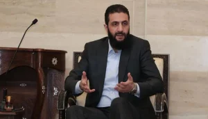 Syrian Interim Leader Ahmed Al Sharaa Announces Dissolution Of Hayat Tahrir Al Sham