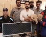 Tiktoker Rajab Butt Arrested For Keeping Lion Cub And Firearm Display