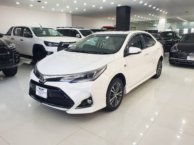 Toyota Corolla Altis X Latest Price In Pakistan