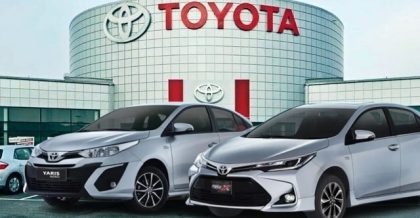 Toyota Yaris Corolla Latest Price Update In Pakistan December 2024