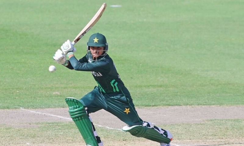 U19 Asia Cup Shahzaib Riaz Hit Tons As Pakistan Set 315 Run Target For Uae