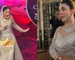 Urwa Hocane Handles Runway Slip With Confidence At Bridal Couture Week Video