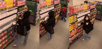 Viral Cctv Video Shows Actress Syra Yousuf In Shoplifting Act