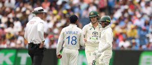 Virat Kohli Fined For Bumping Australian Batter Kontas Shoulder