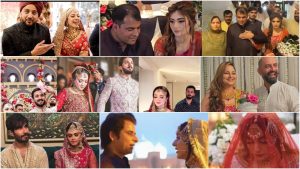 Year Ender 2024 From Shaoib Malik To Rajab Butt Pakistani Weddings That Made Headlines This Year