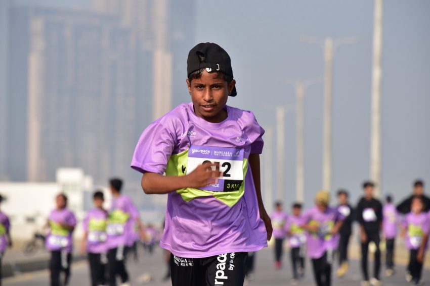 Yourpace Hosts Successful Kids Running Event In Karachi Empowering Over 800 Young Athletes