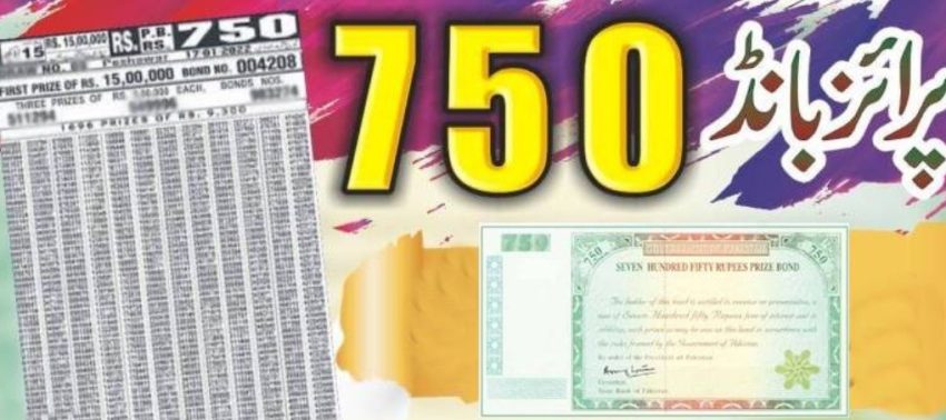 750 Prize Bond 15 Jan 2025 Check Draw Results Online