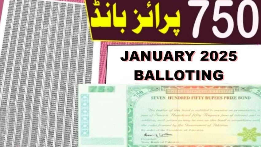 750 Prize Bond Jan 2025 Check Winners Update Draw Date And Balloting Details