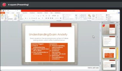 A Square Holds Digital Training On Mastering The Art Of Acing Board Exams
