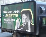 Advertising Campaign Against Imran Khan Displayed On Trucks In Us