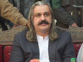 Ali Amin Gandapur Ali Amin Gandapur Steps Down As Pti Kp President After Imran Khans Directive