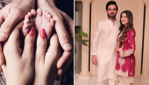 Aymen Saleem Blessed With Baby Boy