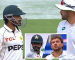 Babar Azam And Wiaan Mulders Heated Confrontation Goes Viral During Cape Town Test