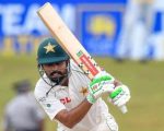 Babar Azam Breaks Into Top 12 In Icc Test Rankings