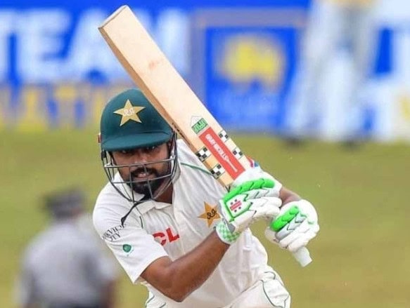 Babar Azam Breaks Into Top 12 In Icc Test Rankings