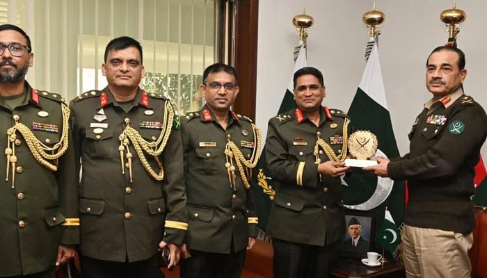 Bangladesh Military Leadership Visits Pakistan To Strengthen Defence Ties