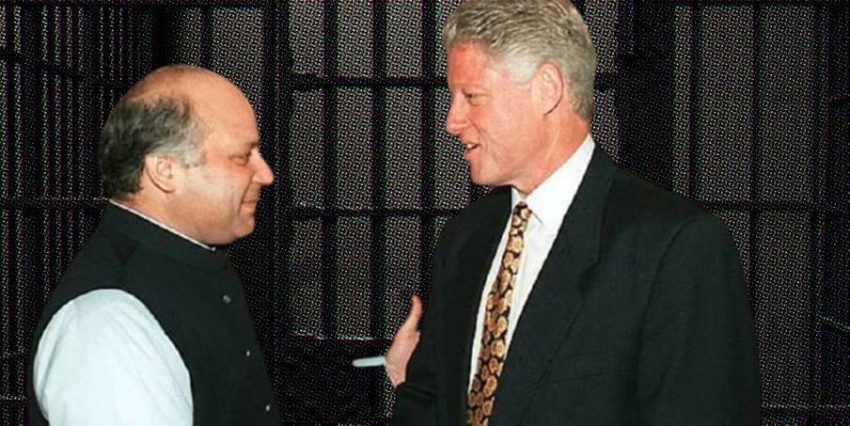 Bill Clinton Held Secret Meeting With Pakistans Ex Chief Justice To Stop Nawaz Sharifs Execution