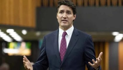 Canadian Pm Justin Trudeau Announces Resignation