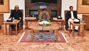 Coas Munir Vows Decisive Action Against Threats To National Peace