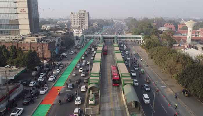 Dedicated Lanes For Cycles And Bikes Launched In Lahore To Reduce Accidents