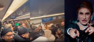 Desi Vibes Take Over Barcelona Metro As Pakistanis Groove To Naseebo Lals Sohne Dildara