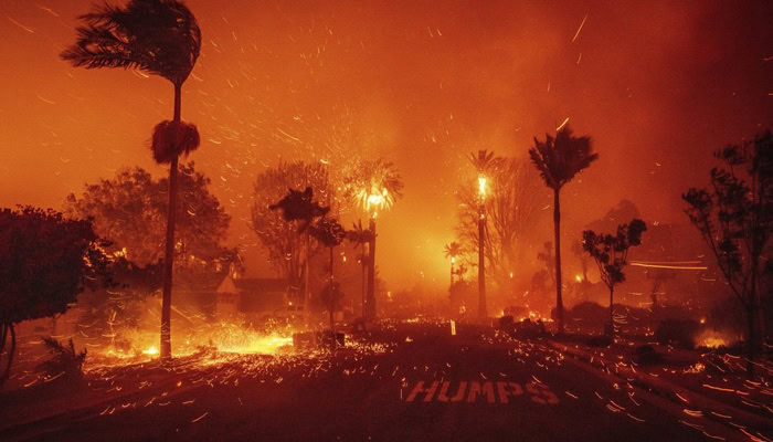 Devastating Wildfires In Los Angeles Thousands Displaced Hollywood Stars Affected