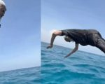 Dr Zakir Naiks Diving Adventure In Indian Ocean Goes Viral See Video