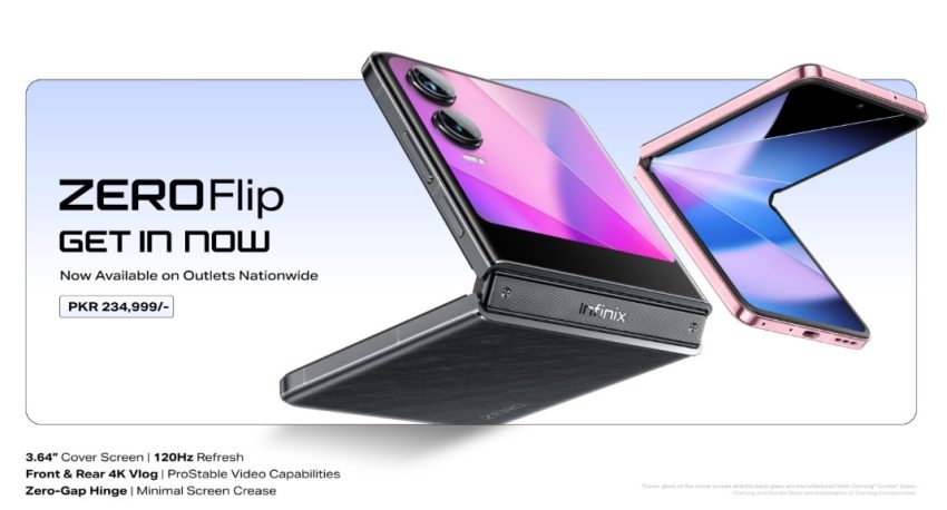 Embrace The Next Generation Of Vlogging And Storytelling With Infinix Zero Flip