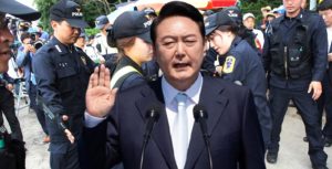 First In History South Korean President Yoon Arrested After Failed Martial Law Attempt