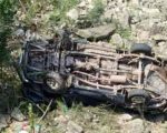 Four Die As Jeep Falls Into Gorge In Swat